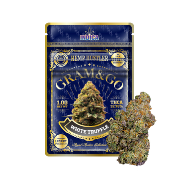White Truffle THCA 1 Gram Flower (Gram & Go)
