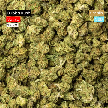 Bubba Kush Smalls (CBD)