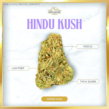 Hindu Kush - 26.08% THCa Indica