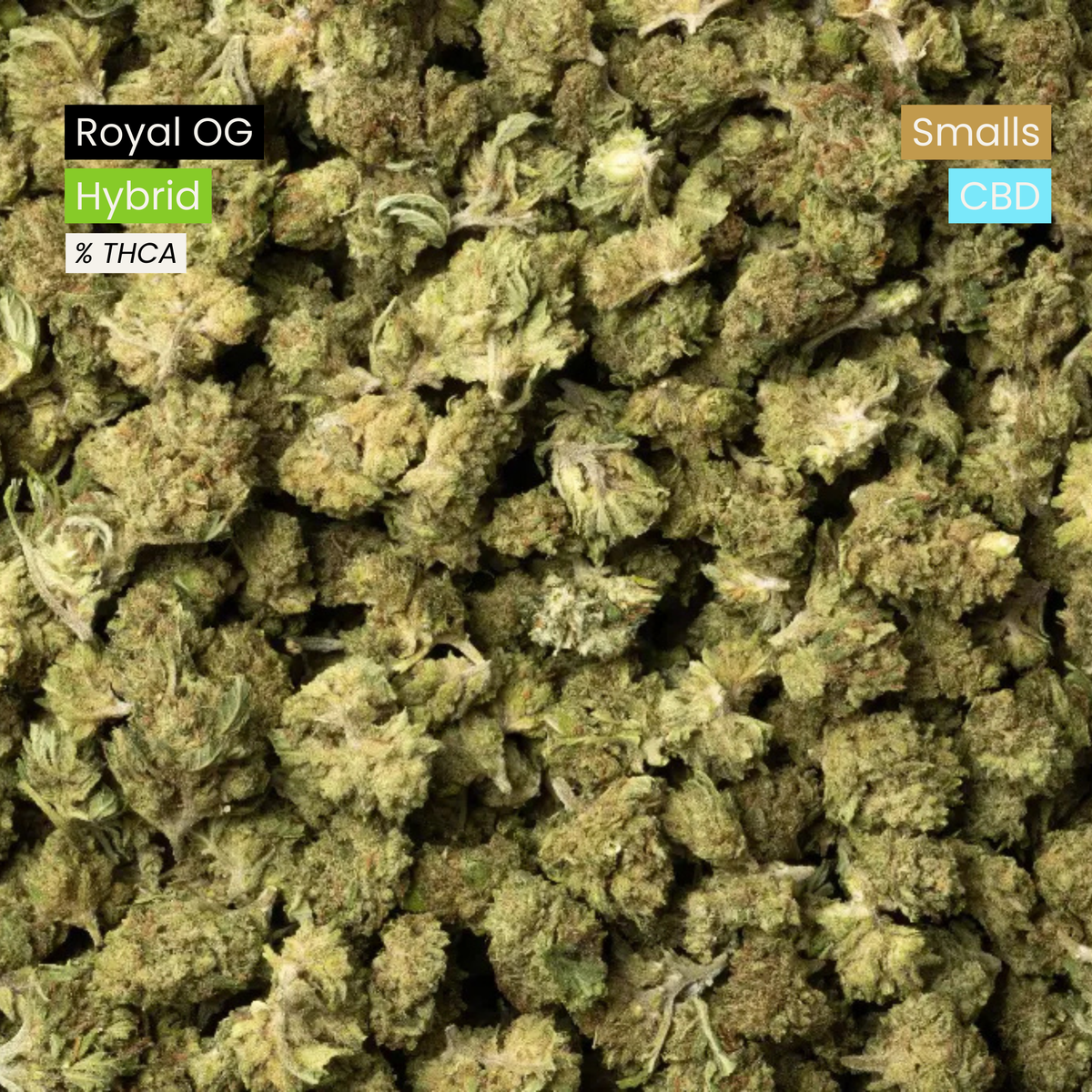 Royal OG Smalls (CBD)