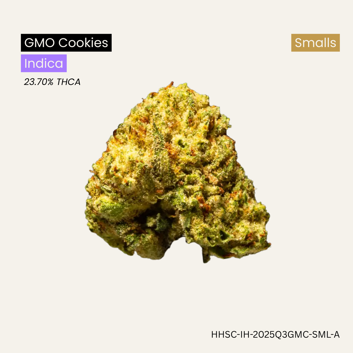 GMO Cookies Smalls