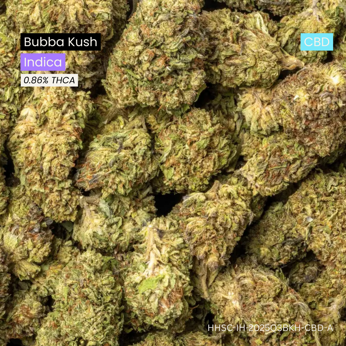 Bubba Kush (CBD)