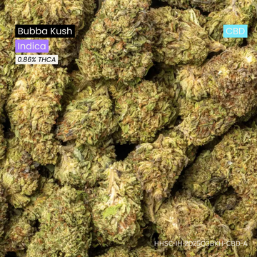 Bubba Kush (CBD)