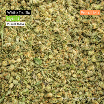 White Truffle Preroll Mix
