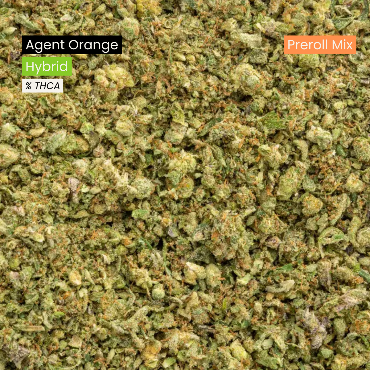 Agent Orange Preroll Mix