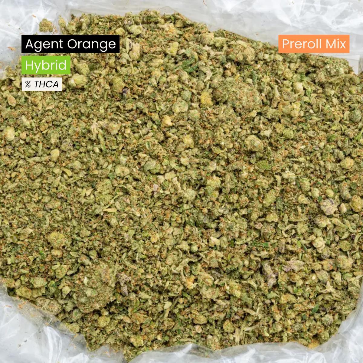 Agent Orange Preroll Mix