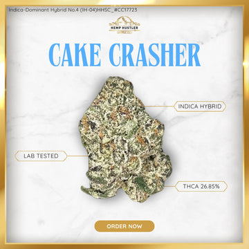 Cake Crasher - 26.85% THCa Hybrid