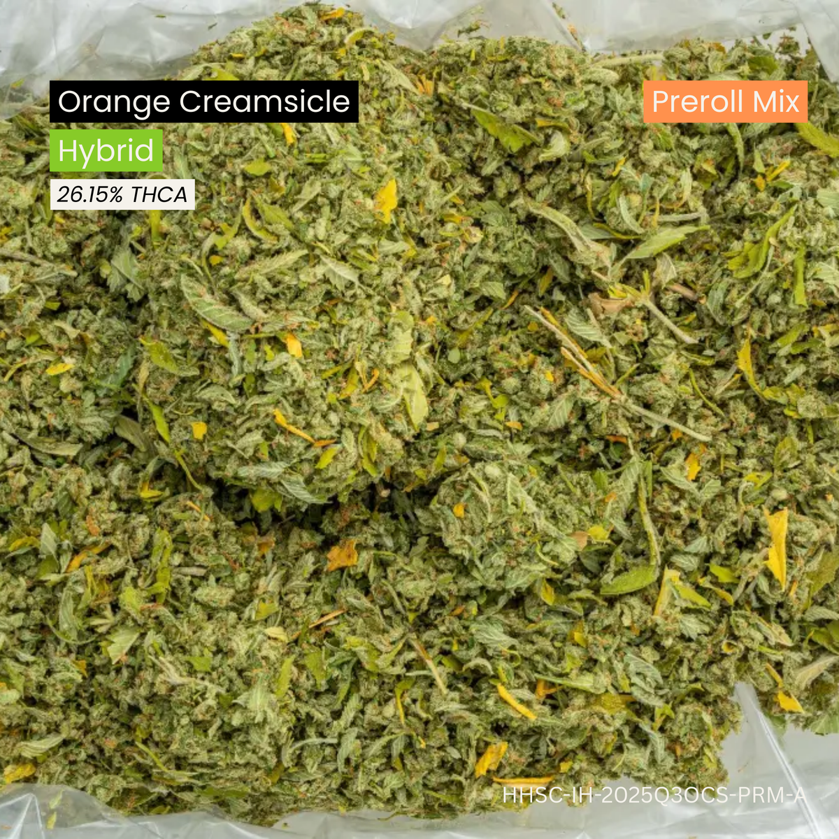 Orange Creamsicle Preroll Mix
