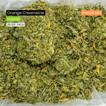 Orange Creamsicle Preroll Mix
