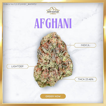 Afghani - 23.48% THCa Indica