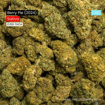 Berry Pie (CBD) (2024)