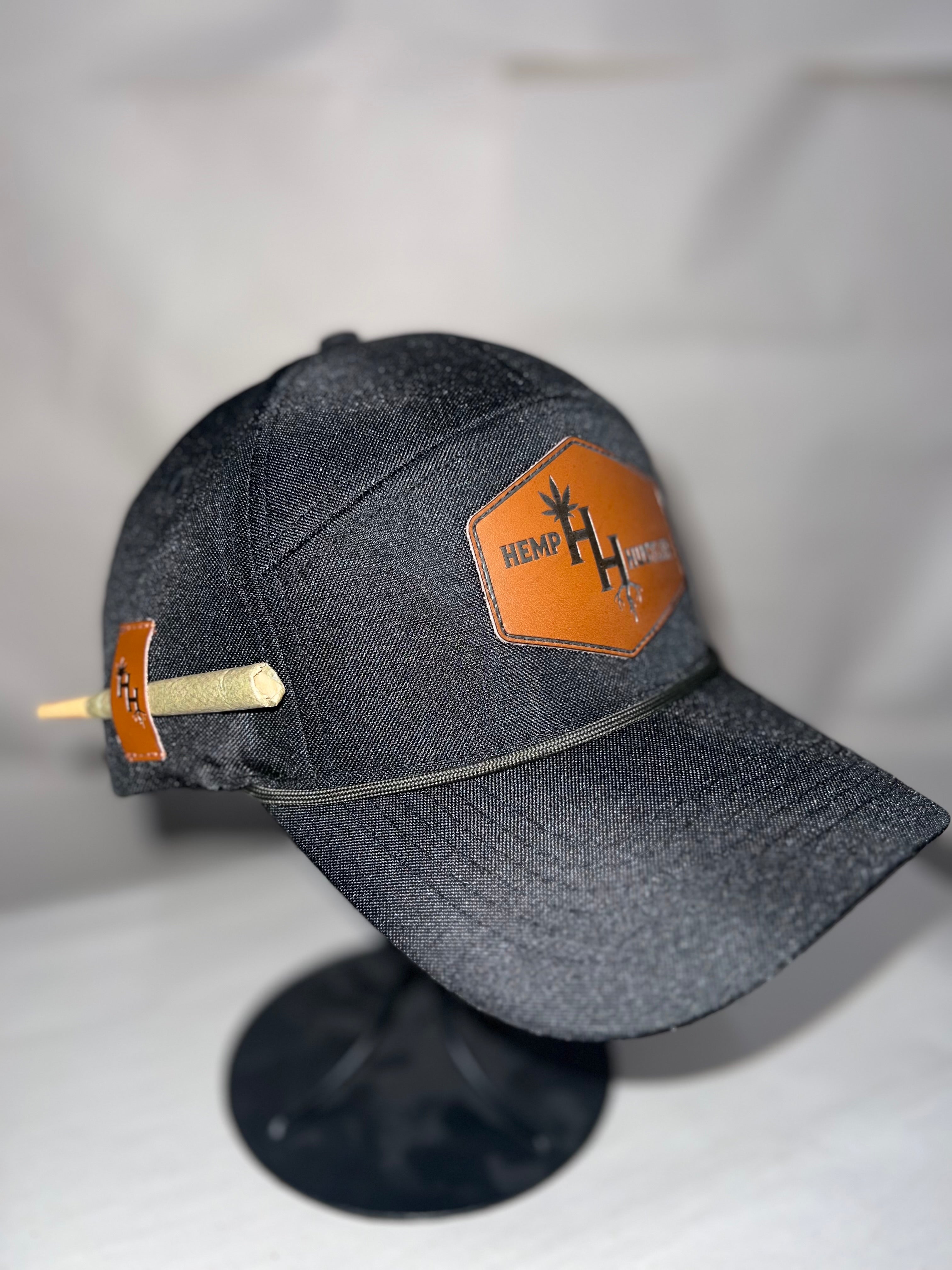 Hustler Preroll Caddy Cap