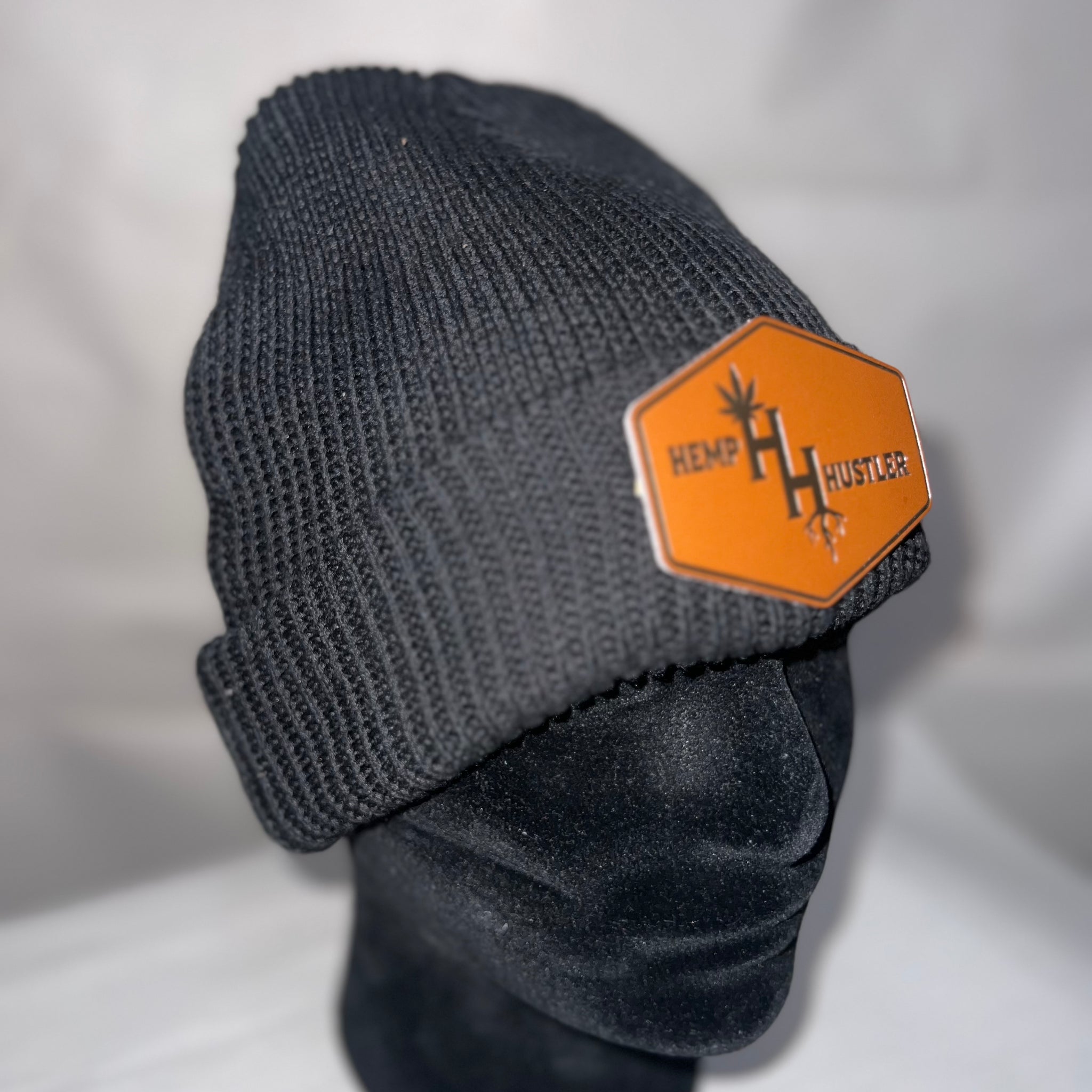 Hustler Hemp Hipster Beanie