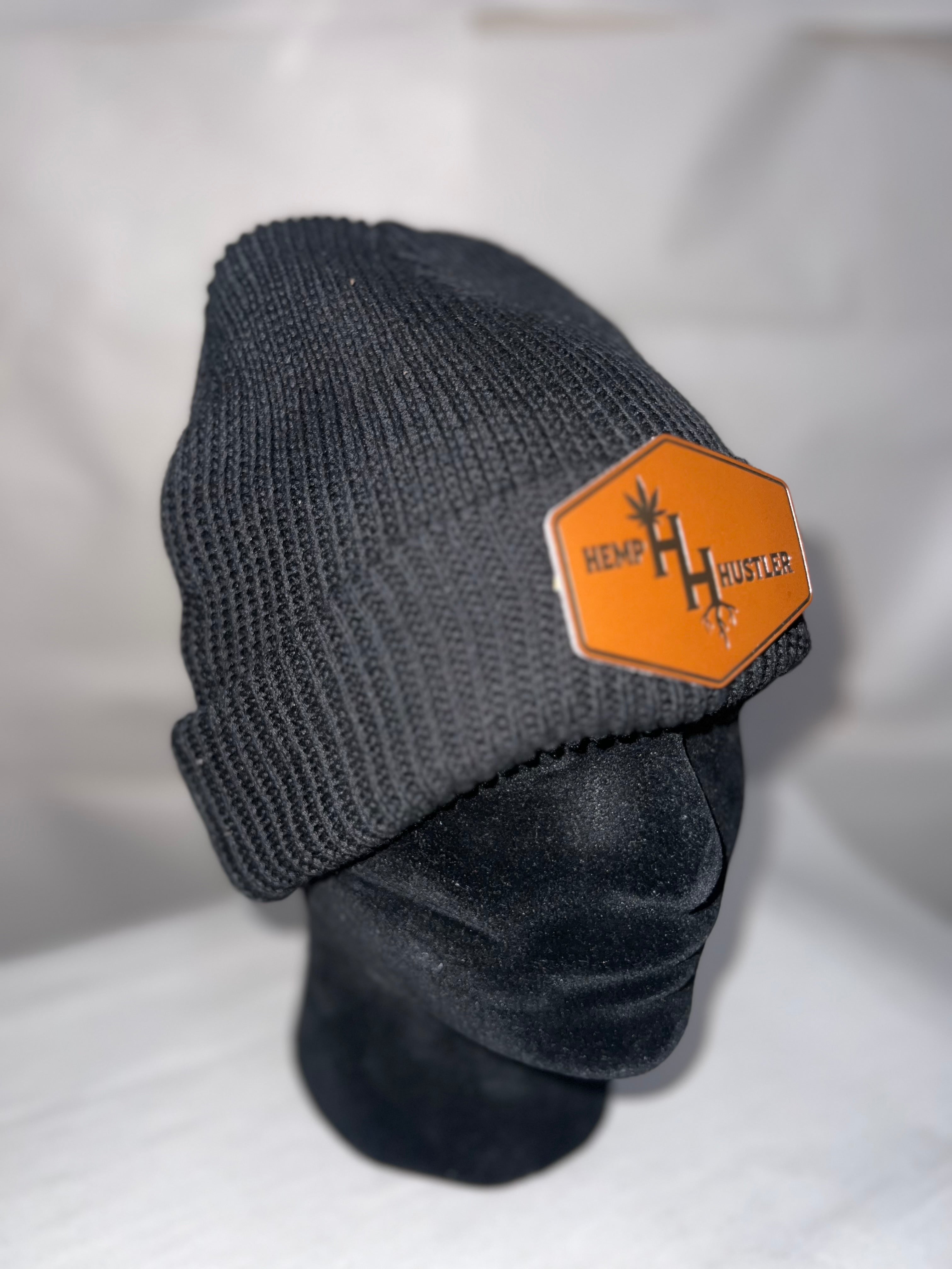 Hustler Hemp Hipster Beanie