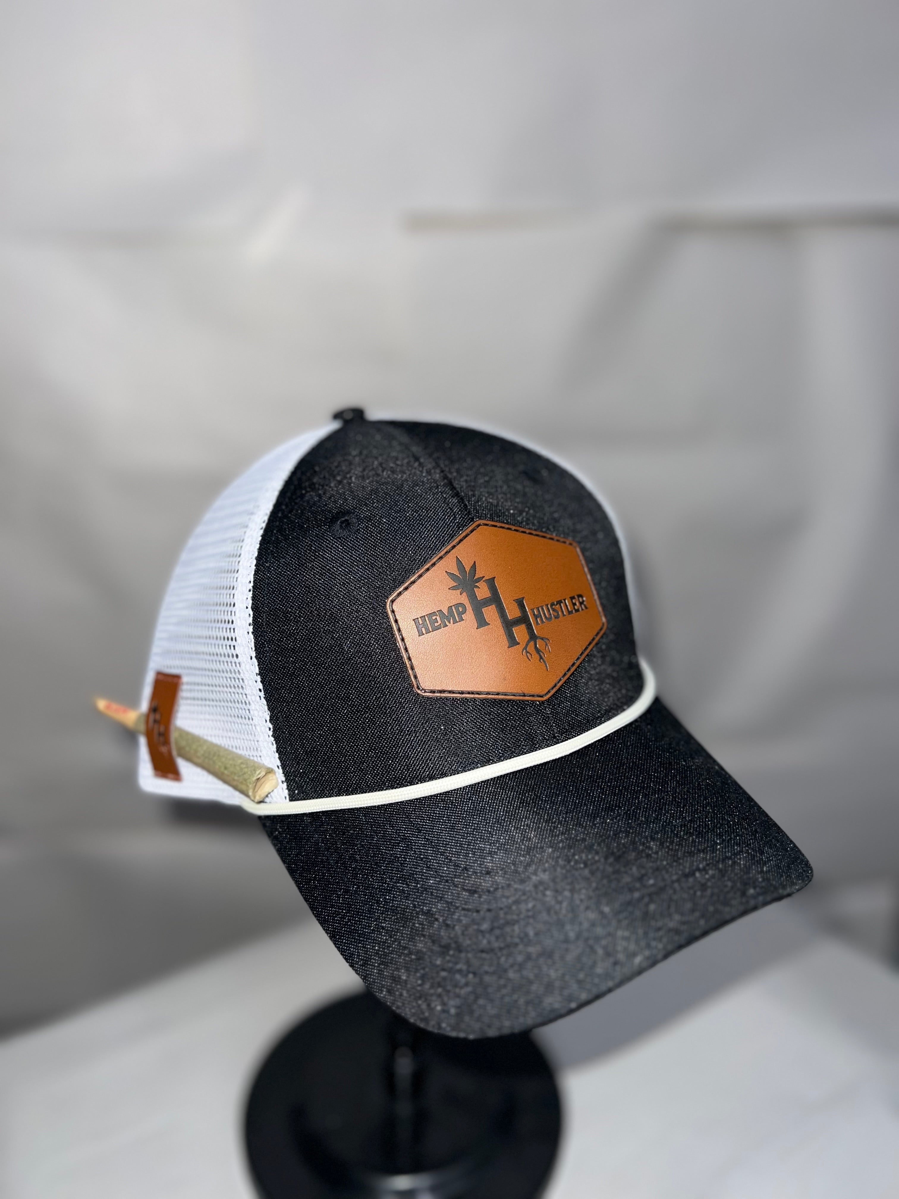 Hustler Preroll Caddy Cap