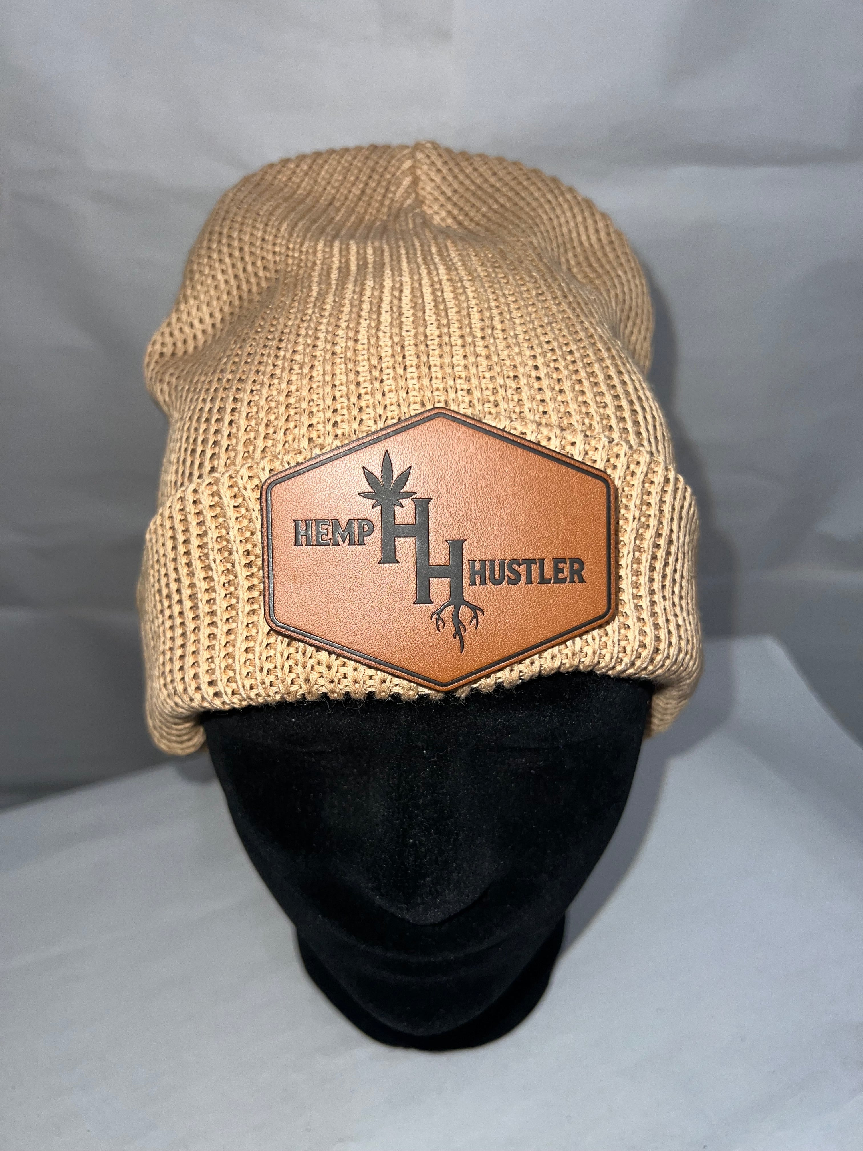 Hustler Hemp Hipster Beanie
