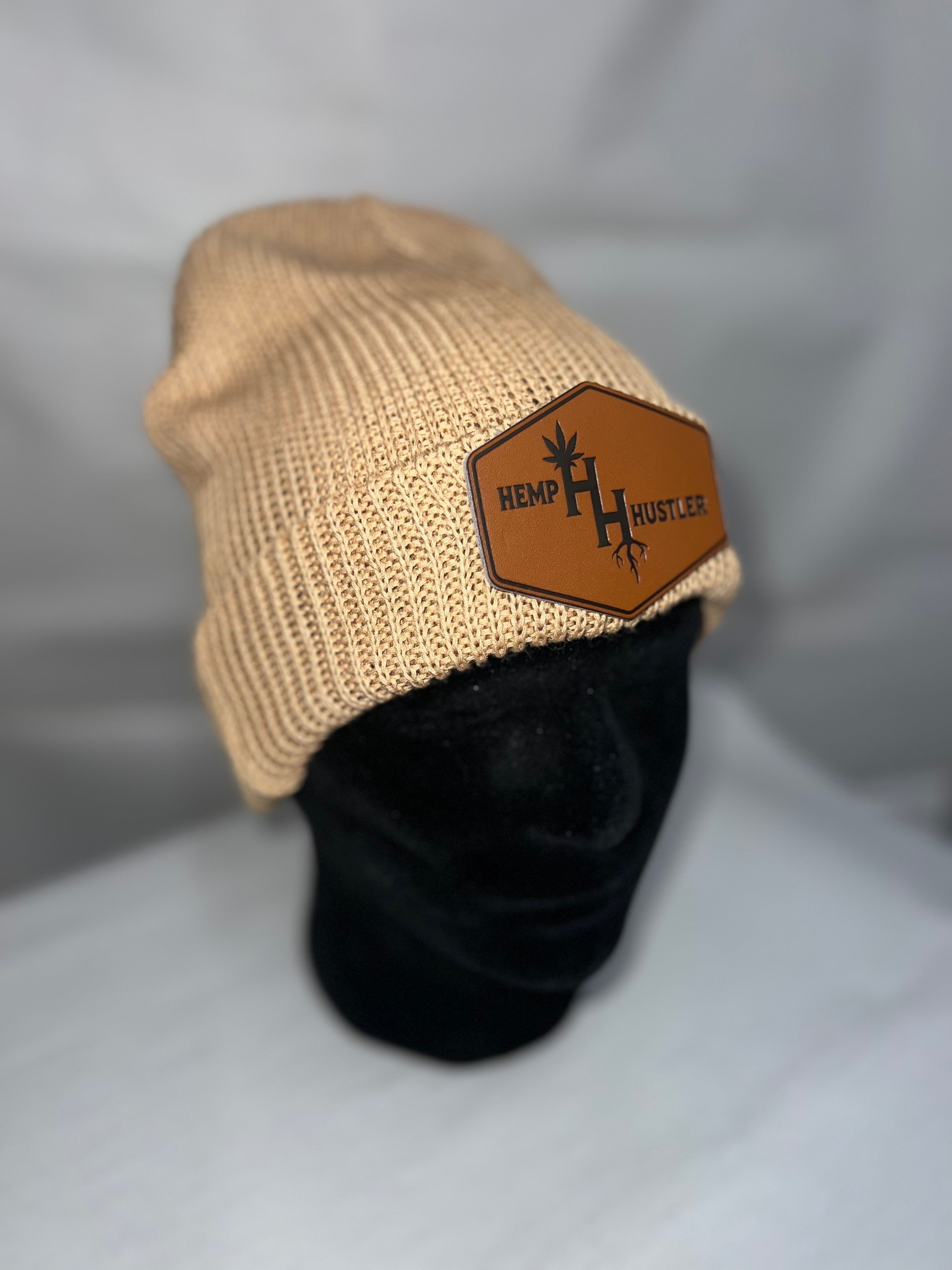 Hustler Hemp Hipster Beanie