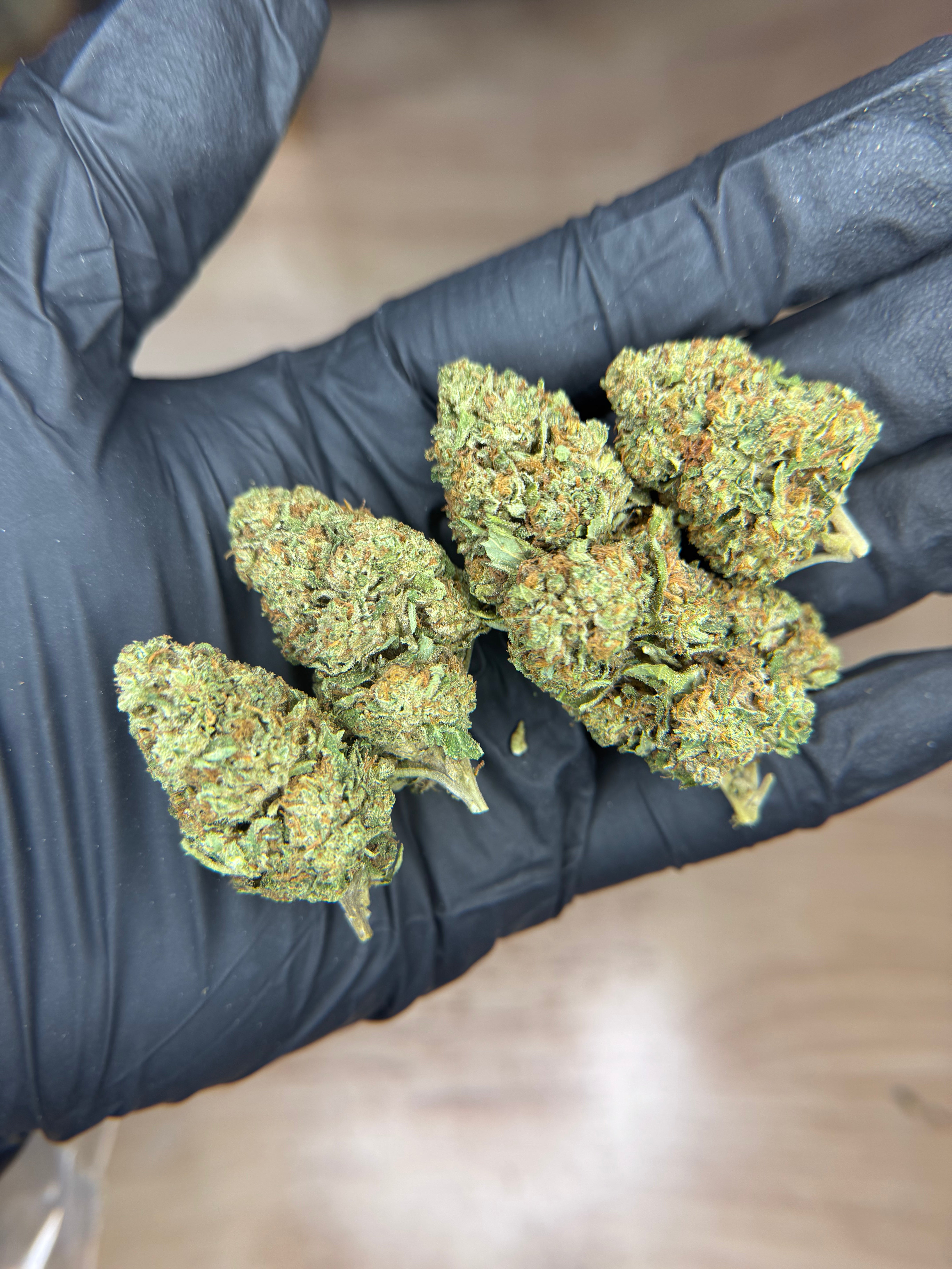 Red Congo - 25.76% THCa Sativa