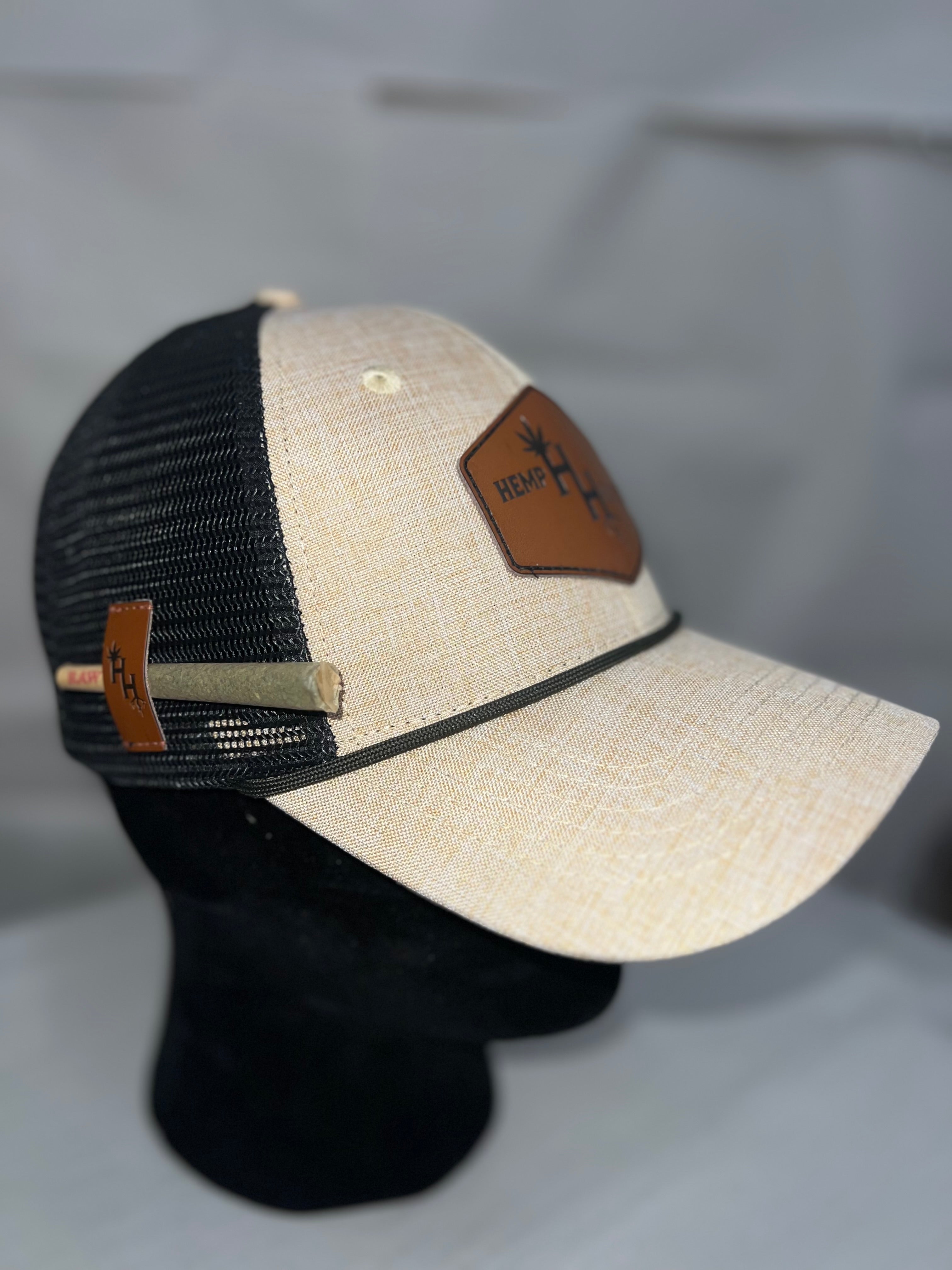 Hustler Preroll Caddy Cap