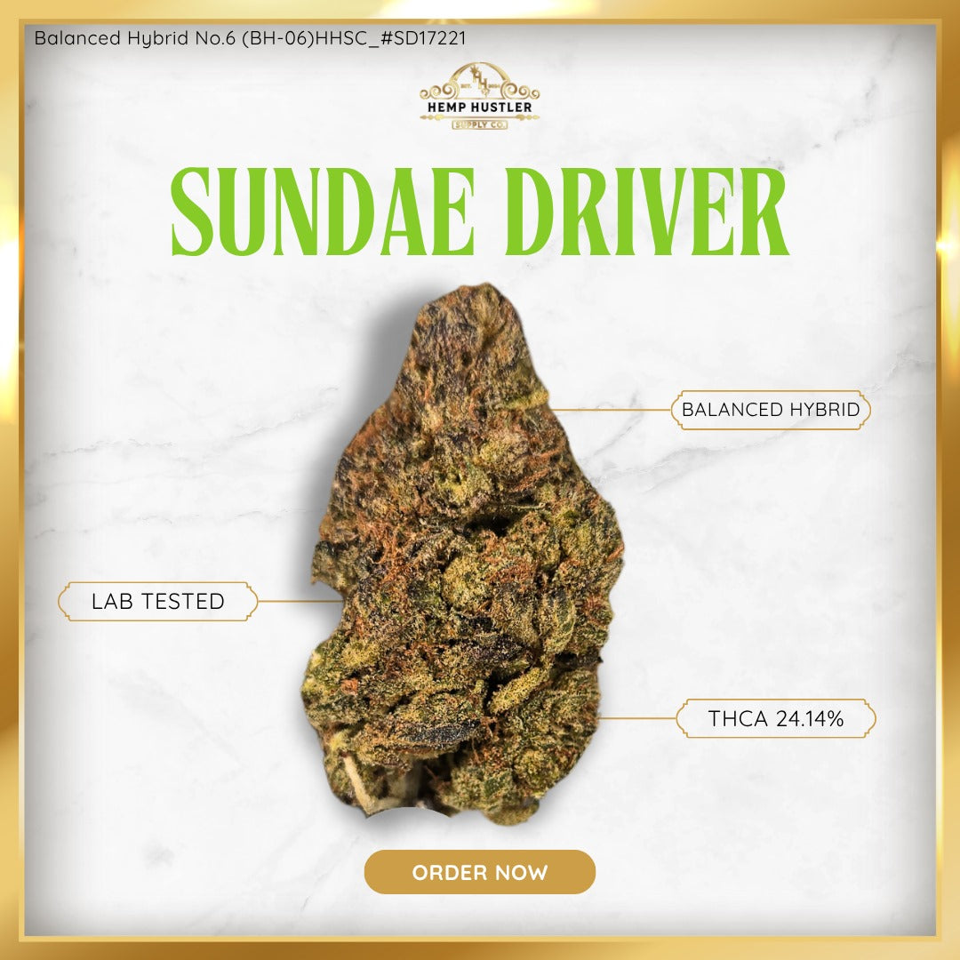 Sundae Driver - 24.14% THCa Hybrid