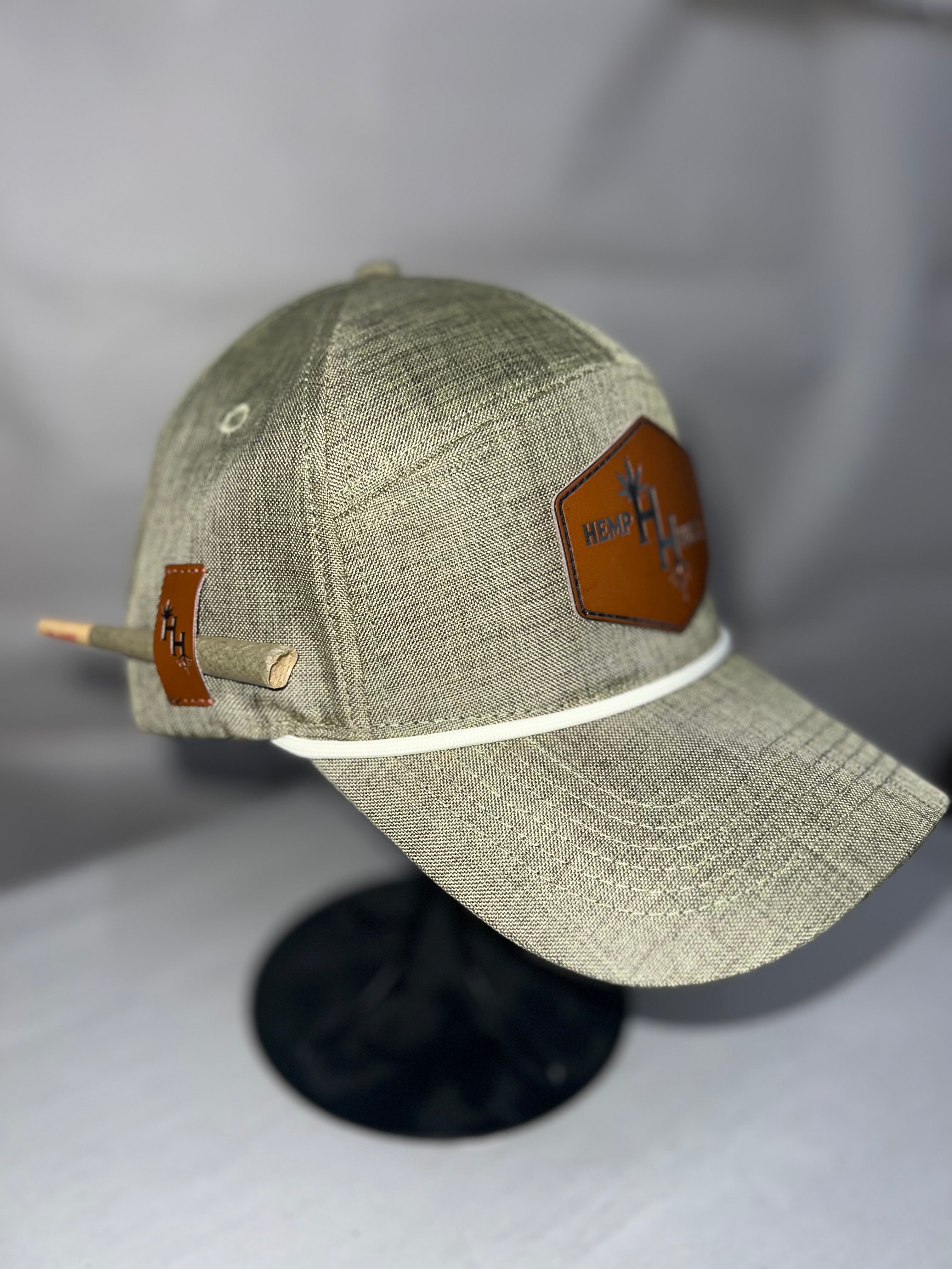 Hustler Preroll Caddy Cap