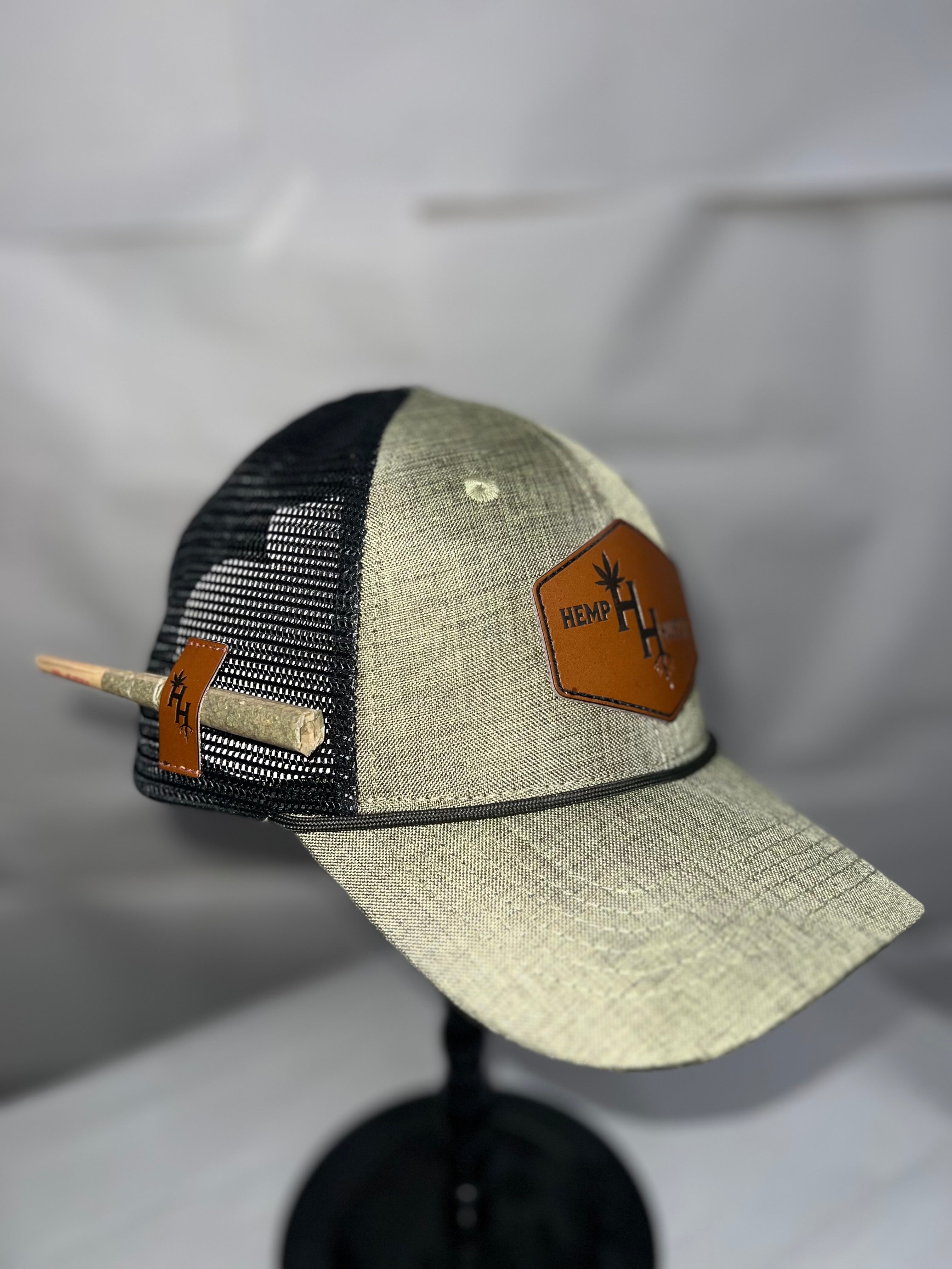 Hustler Preroll Caddy Cap