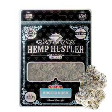 Arctic Rush (Sativa) 3.5G Powdered Dope Nugs (Extra Potent Eighth)