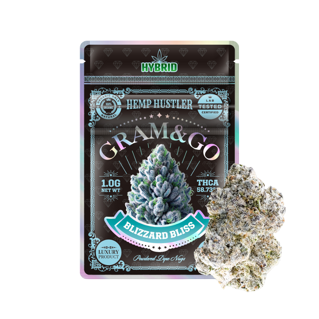 Blizzard Bliss - (Hybrid) 1 Gram Powdered Dope Nugs