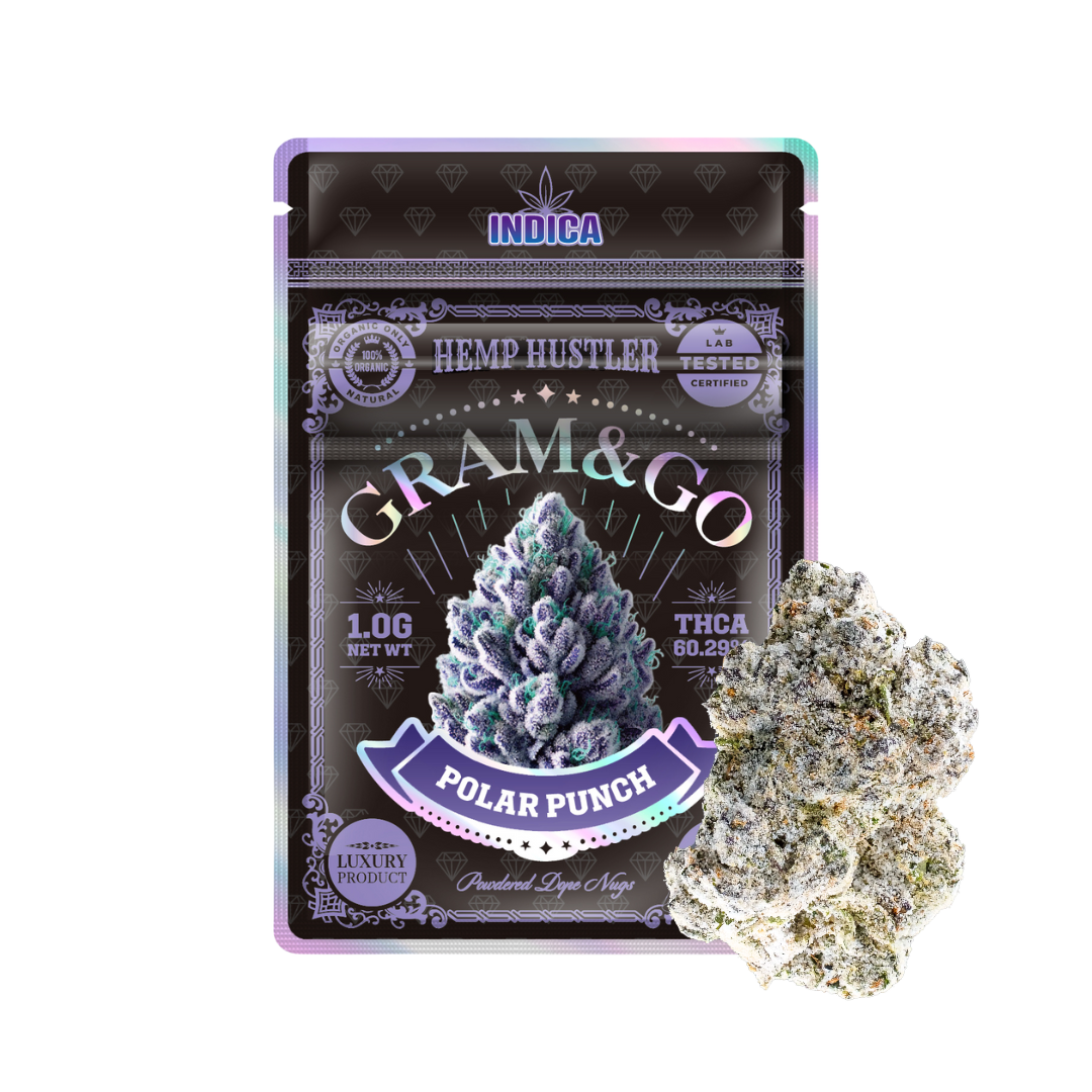 Polar Punch (Indica) 1 Gram Powdered Dope Nugs