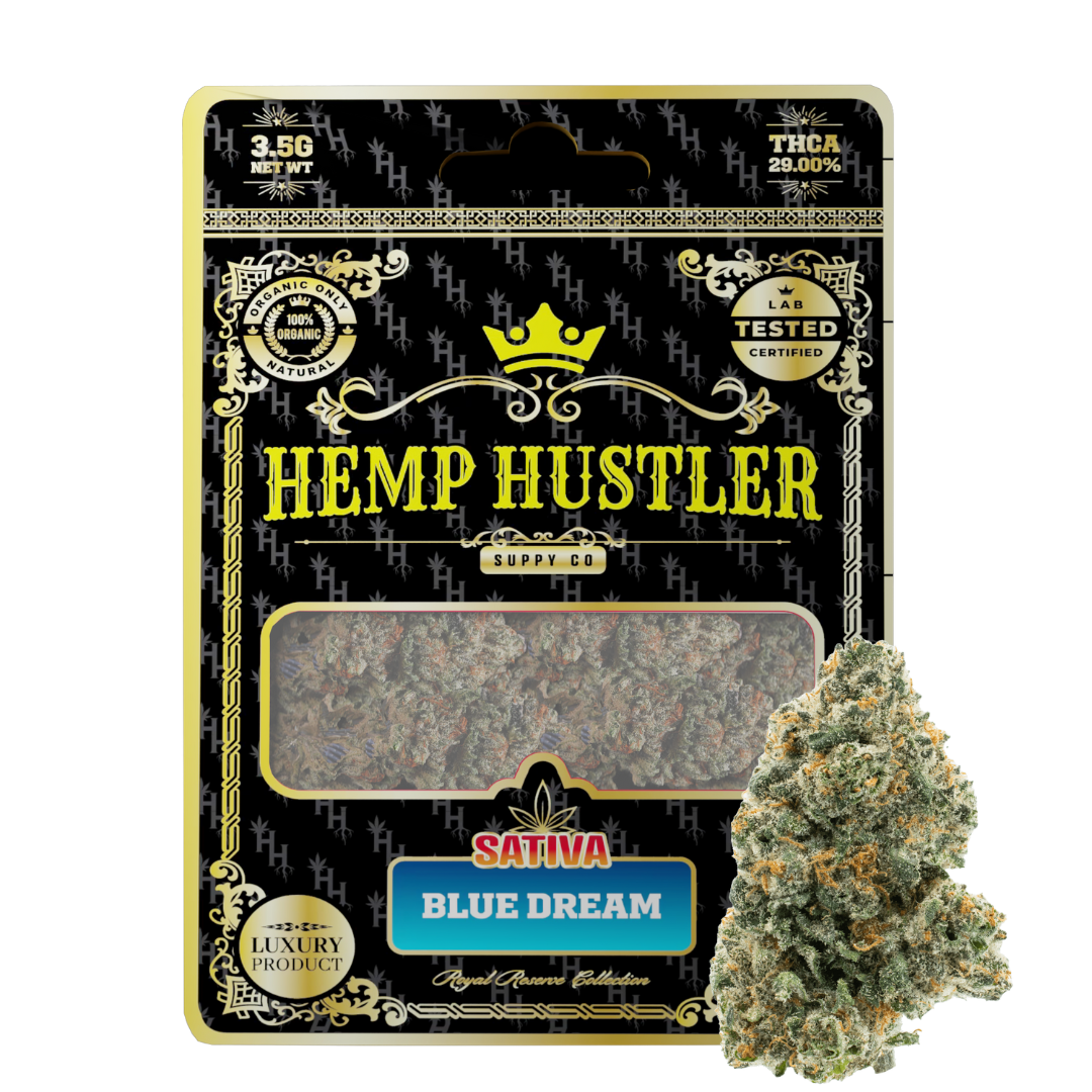 Blue Dream THCA 3.5gram Flower (Elevated Eighth)