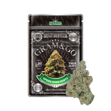 Upside Down Runtz THCA  1 Gram Flower (Gram & Go)
