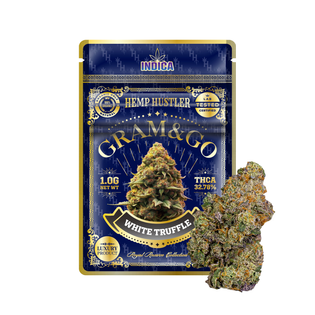 White Truffle THCA 1 Gram Flower (Gram & Go)