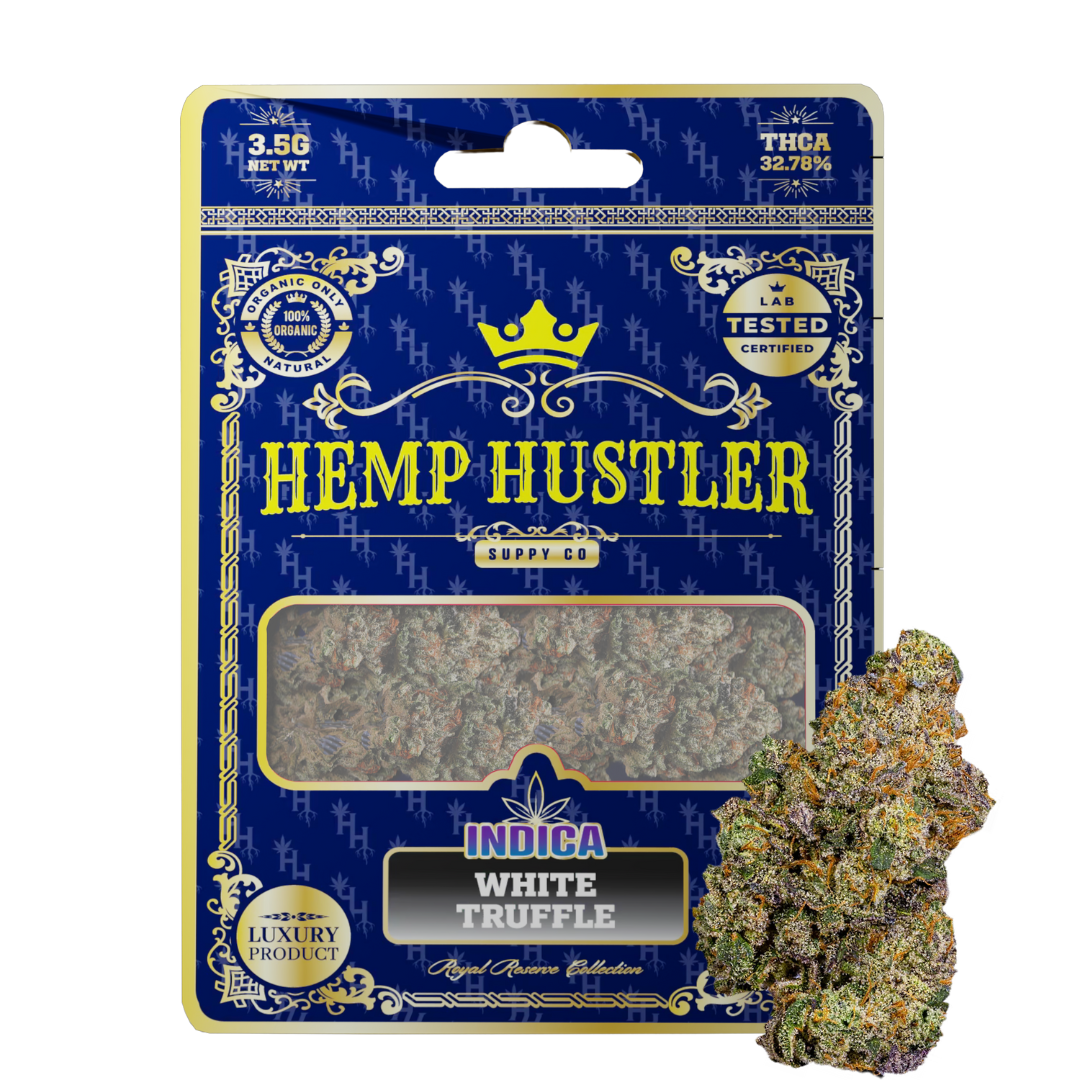 White Truffle THCA 3.5gram Flower (Elevated Eighth)