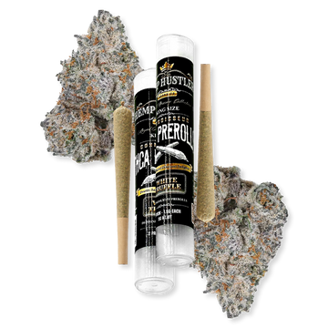 White Truffle THCA Prerolls Double Barrel Diamond Delights