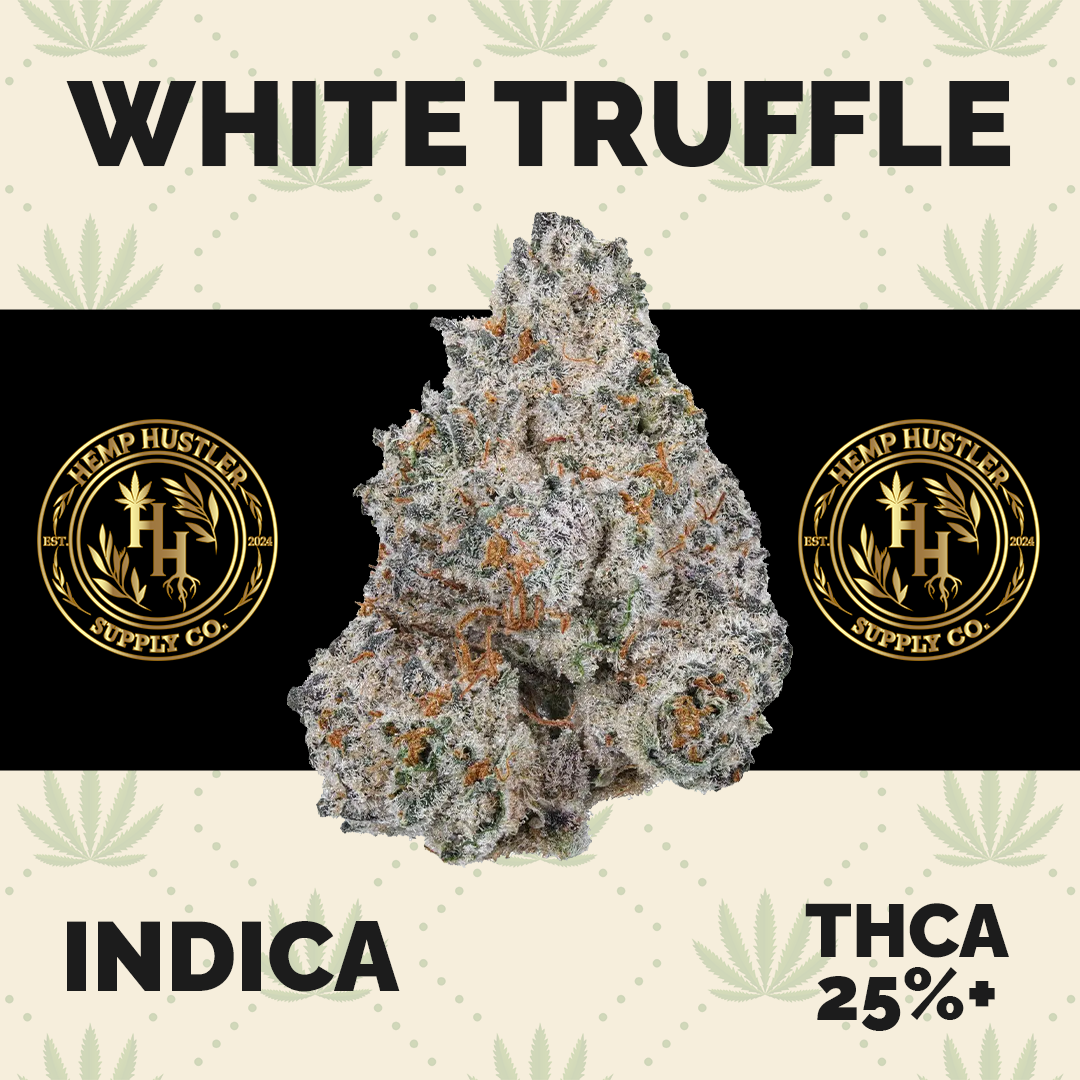 White Truffle THCA Prerolls Double Barrel Diamond Delights