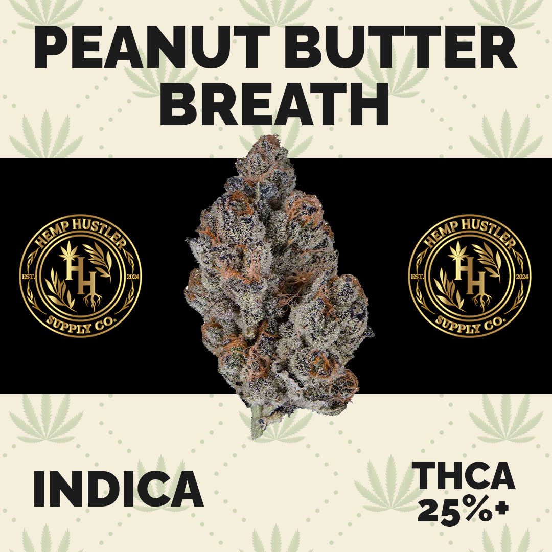 Peanut Butter Breath THCA Prerolls Double Barrel Diamond Delights