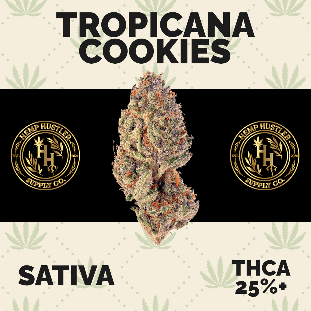 Tropicana Cookies THCA Prerolls Double Barrel Diamond Delights