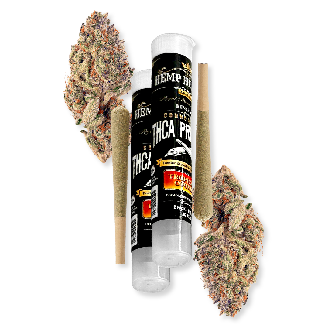 Tropicana Cookies THCA Prerolls Double Barrel Diamond Delights