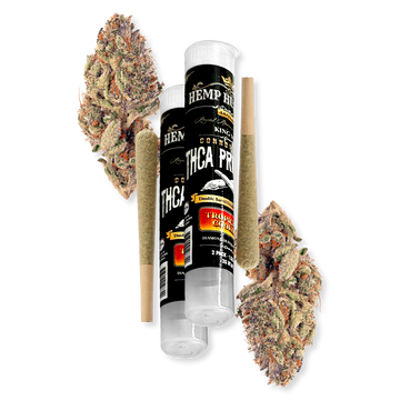 Tropicana Cookies THCA Prerolls Double Barrel Diamond Delights