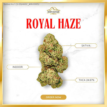 Royal Haze - 24.87% THCa Sativa