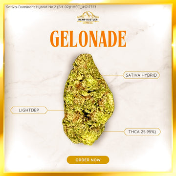 Gelonade - 25.95% THCa Sativa