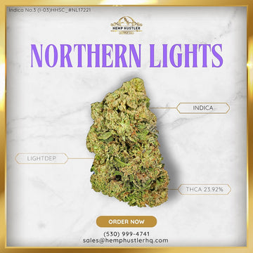 Northern Lights - 23.92% THCa Indica